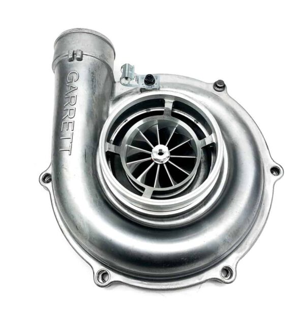 KC DIY Turbo Upgrade Kit - 64.7mm 64mm 10 Blade Turbine, no 360kit | Ford Power Stroke 6.0L (2005-2007) (Not Recommended For 2007)