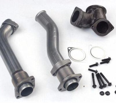 Upgraded BELLOWED UP-PIPE KIT | Ford Power Stroke 7.3L (1999-2003)
