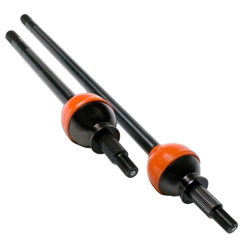 Dana 30 CV Axle Kit Jeep MJ LJ TJ XJ YJ Pair 27 Spline Nitro Gear and