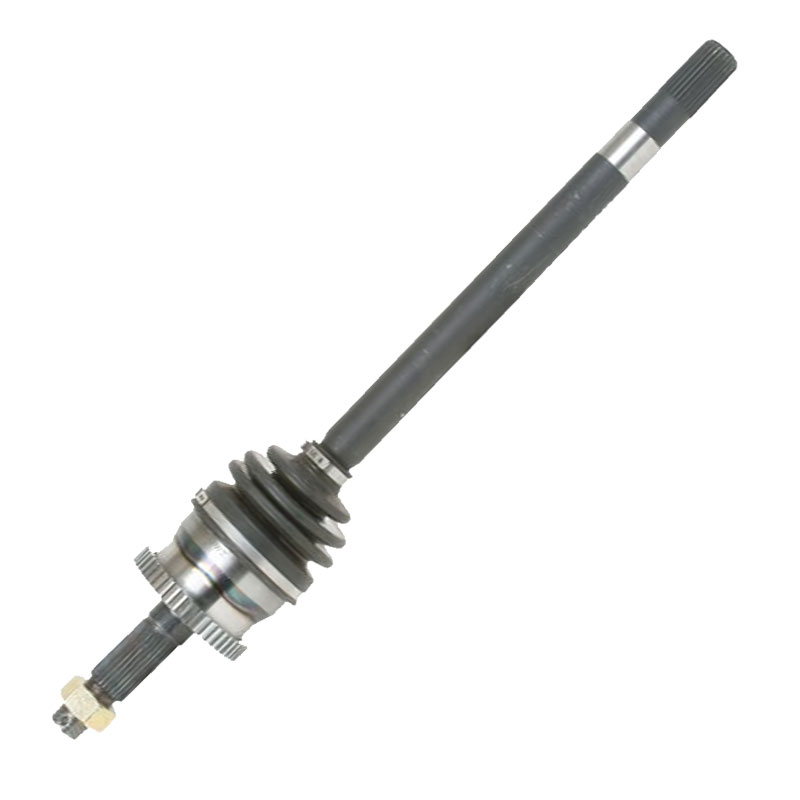 Dana 30 Axle Assembly 9904 Jeep WJ LH CV Fits Standard Open Nitro Gear