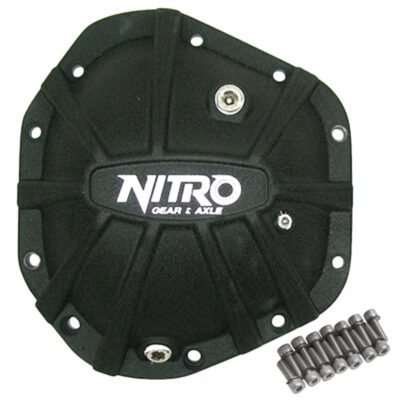 Dana 60/70 Differential Covers Black X-treme Nitro Gear and Axle