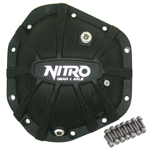 Dana 60/70 Differential Covers Black X-treme Nitro Gear and Axle