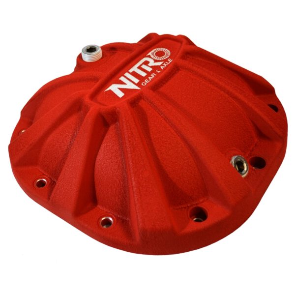 Ford 8.8 Inch Differential Covers Red X-treme Nitro Gear and Axle - Image 2