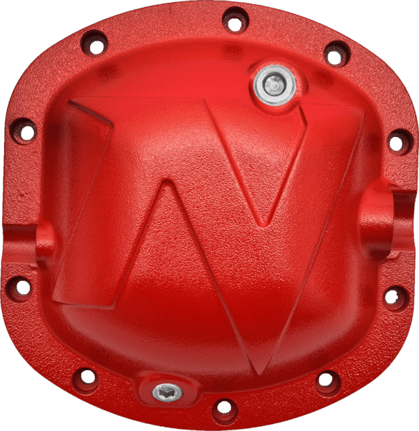 Dana 30 Nitro Defender Differential Cover Red for Chrysler 8.25 Inch