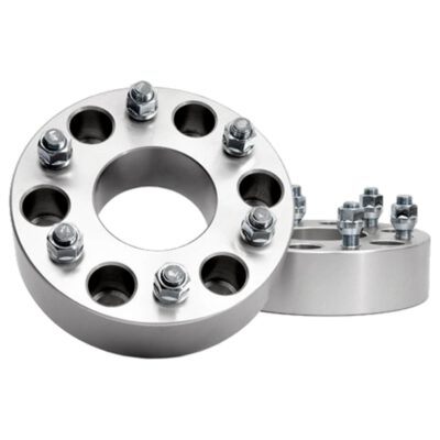 6X5.5 1.5 Inch Nitro Hub-Centric Wheel Spacer (Pair) Nitro Gear & Axle