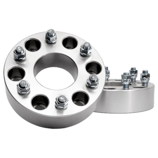 6X5.5 1.5 Inch Nitro Hub-Centric Wheel Spacer (Pair) Nitro Gear & Axle