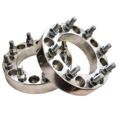 2003 & Newer Ford F250 F350 Superduty & Excursion 8X170mm 14mm X 1.5 Studs 1.5 Inch Thick Nitro Wheel Spacer (Pair) Nitro Gear & Axle