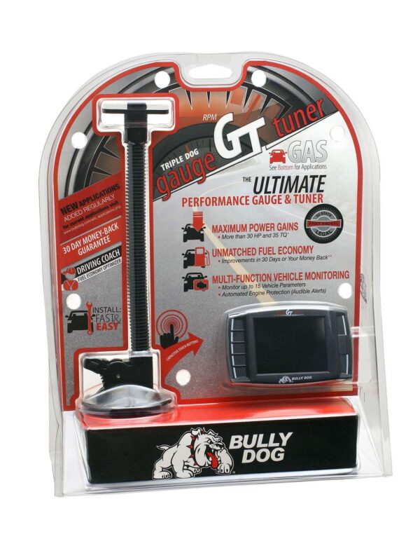Triple Dog Gauge Tuner 50-State GT Gas Bully Dog - Image 2