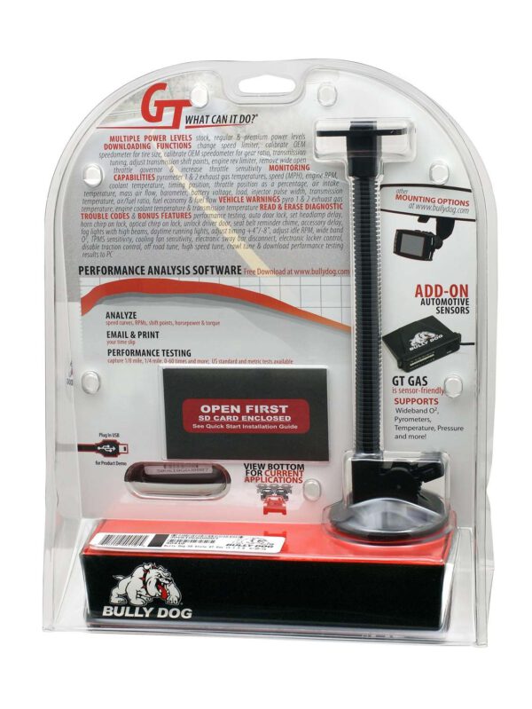 Triple Dog Gauge Tuner 50-State GT Gas Bully Dog - Image 3