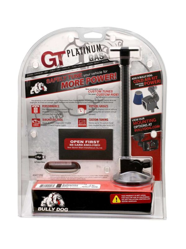 Triple Dog GT Platinum Gauge Tuner Gas Bully Dog - Image 3
