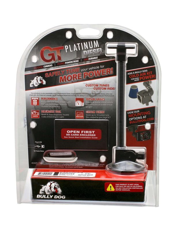 GT Platinum Diesel Tuner Bully Dog - Image 3