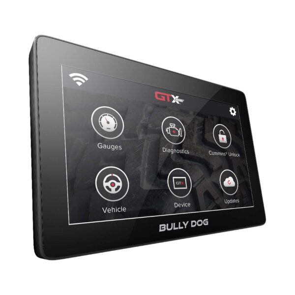 GTX Watchdog Gauge Monitor 5 Inch Capacitive Touch Screen Not Legal For Sale Or Use In California Bully Dog - Image 4