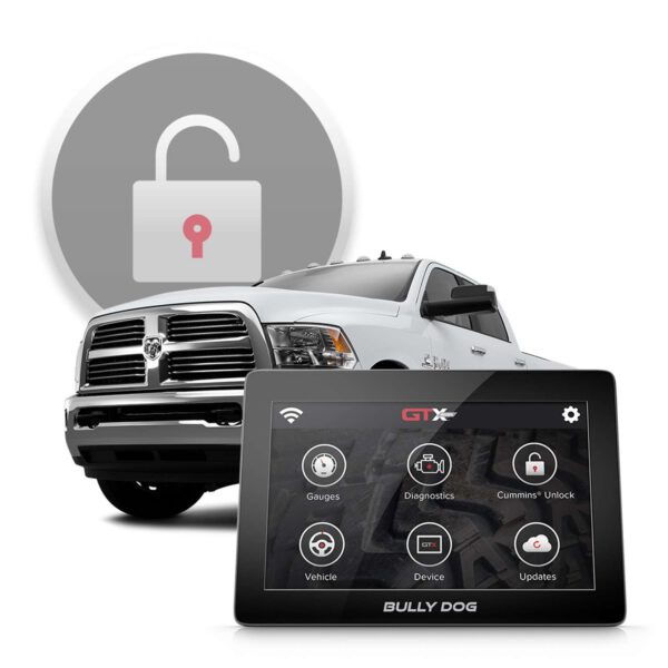 GTX Watchdog Gauge Monitor 5 Inch Capacitive Touch Screen Not Legal For Sale Or Use In California Bully Dog - Image 6