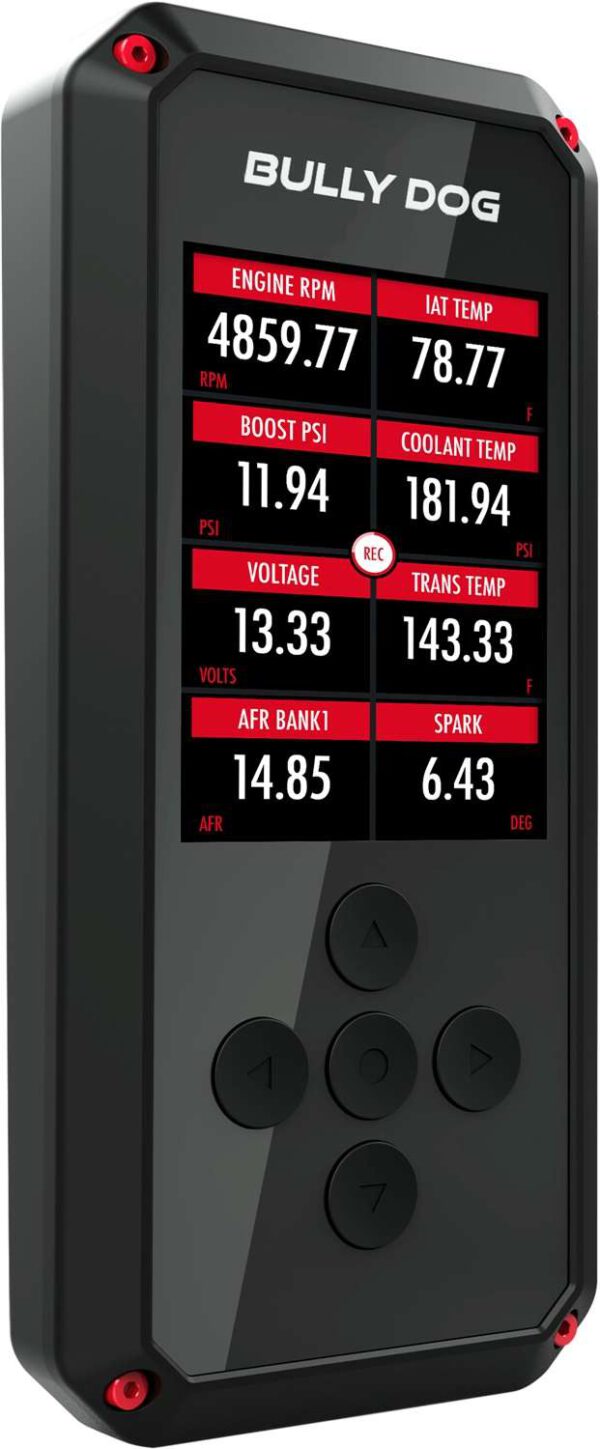 BDX Performance Tuner Gauge Monitor Adjustable Hand Held Bully Dog - Image 2