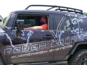Ron the Parts Guy Rough Country FJ Cruiser