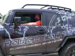 About 3 Ron the Parts Guy Rough Country FJ Cruiser